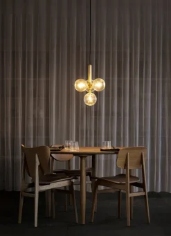 Nuura Miira 4 messing / optikk