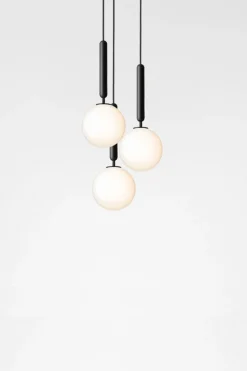 Nuura Miira 3 svart / opal