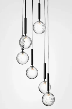 Nuura Miira 6 svart / optikk