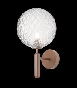 Nuura Miira utendørslampe - bronse / optikk