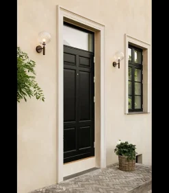 Nuura Miira utendørslampe - bronse / optikk