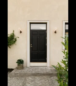 Nuura Miira utendørslampe - bronse / optikk