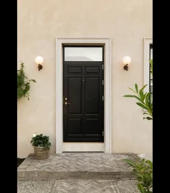 Nuura Miira utendørslampe - bronse / opal