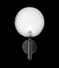 Nuura Miira utendørslampe - svart / optikk