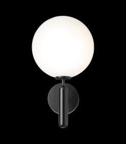 Nuura Miira utendørslampe - svart / opal