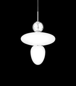 Nuura Rizzatto 43 taklampe - sølv