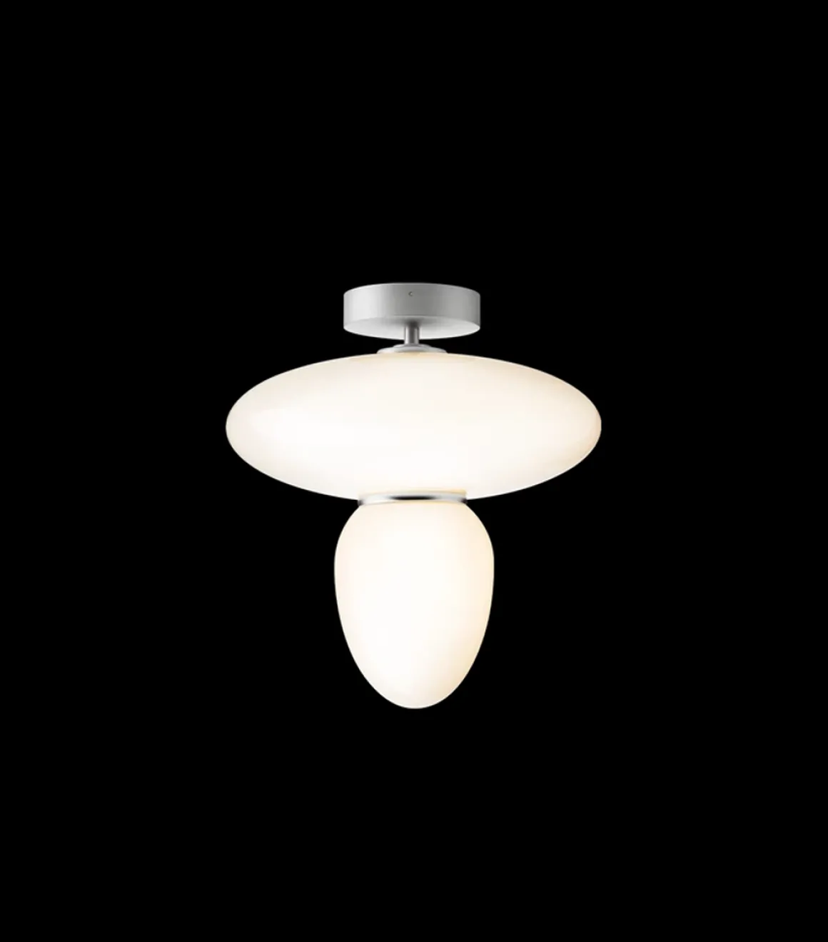 Nuura Rizzatto 42 taklampe - sølv