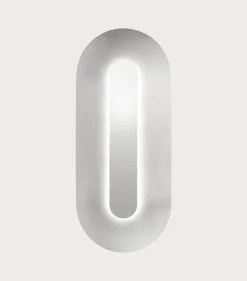 Nuura Sasi Large vegglampe - Sølv