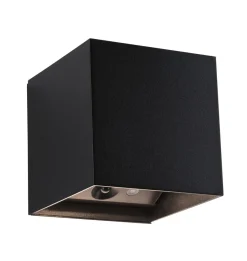 Nyara oppladbar vegglampe opp/ned lys med sensor