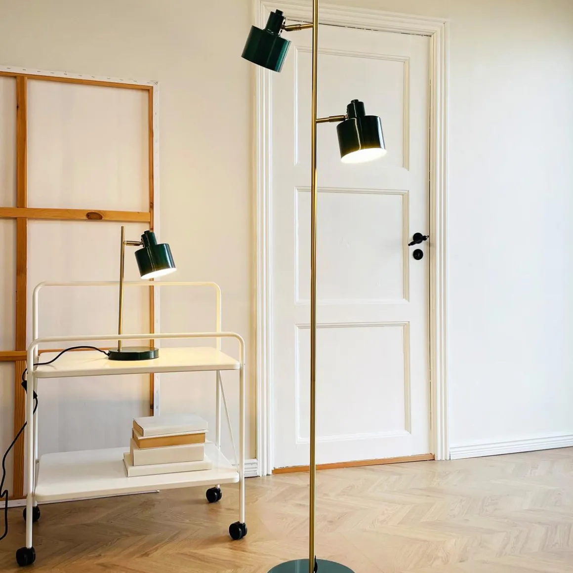 Ocean gulvlampe 2-lys 160 cm