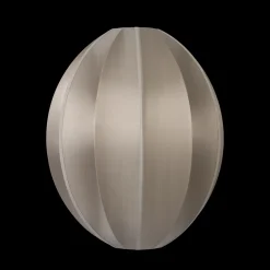 Oi Soi Oi Silkeskjerm Oval Large - Cashmere