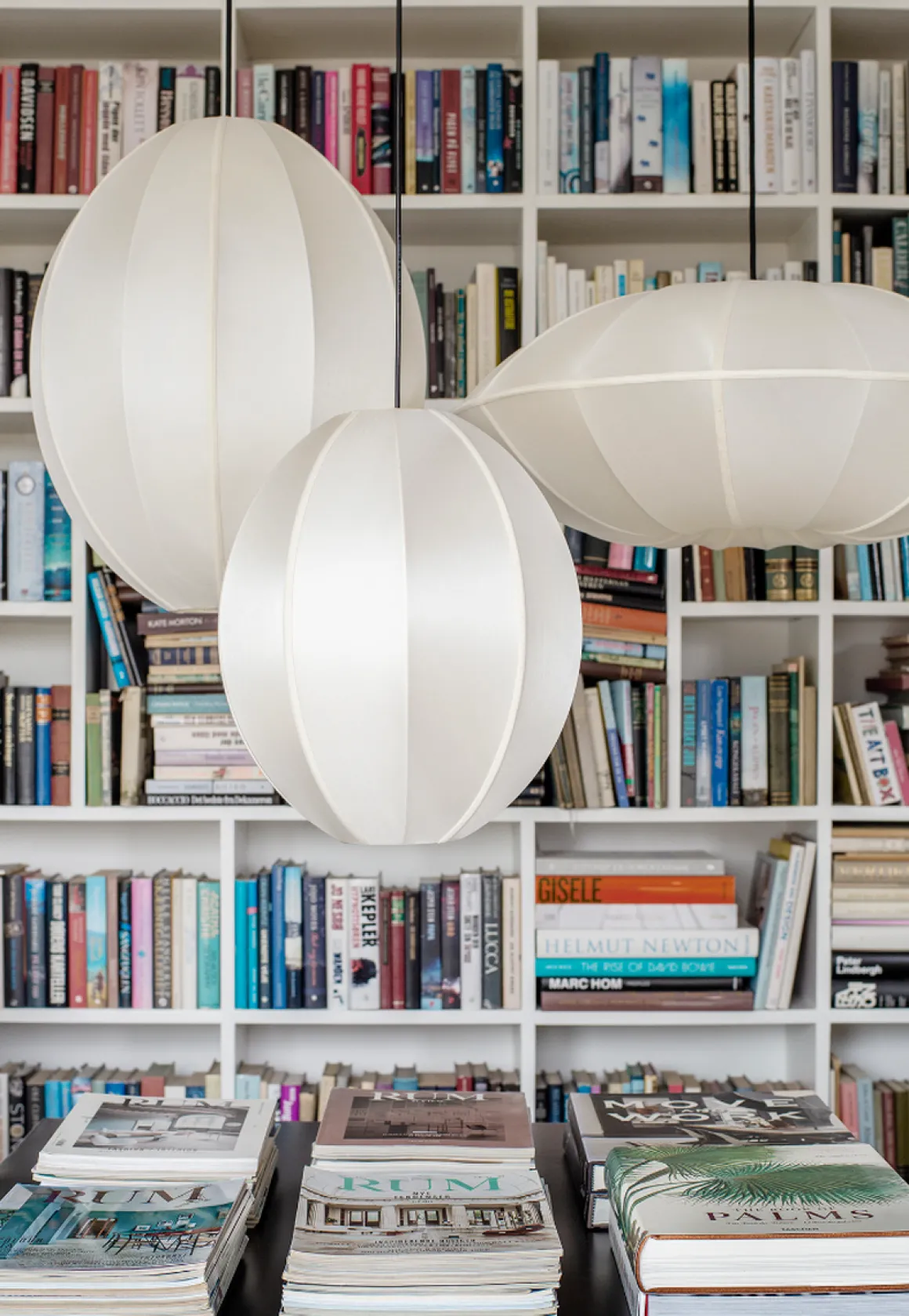 Oi Soi Oi Silkeskjerm Oval S - Offwhite