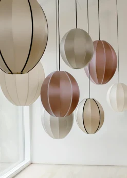 Oi Soi Oi Silkeskjerm Oval S - Offwhite