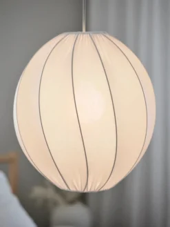 Olivia Twist takpendel 35 cm - Hvit