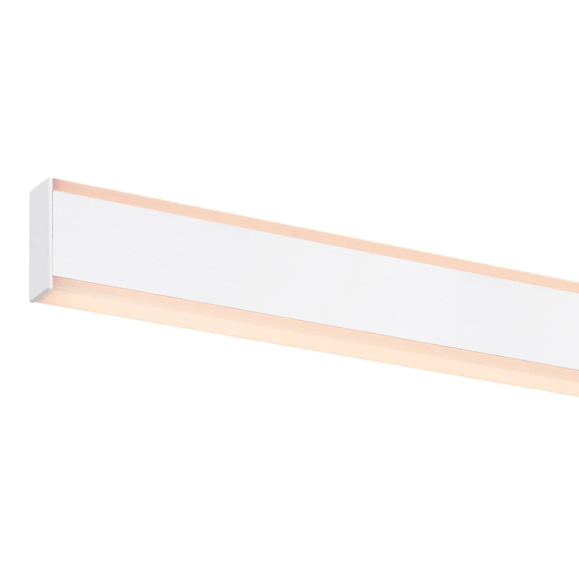 One linear 100 cm takpendel opp/ned lys 24W 2700/3000 Kelvin - Dimbar