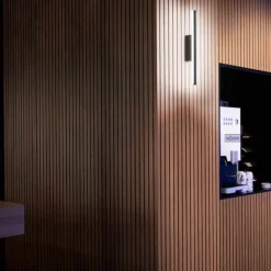 One Linear vegglampe opp/ned lys 52,2 cm 14W 2700/3000 Kelvin IP44 - Dimbar