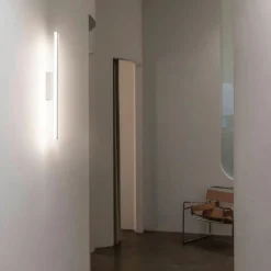 One Linear vegglampe opp/ned lys 52,2 cm 14W 2700/3000 Kelvin IP44 - Dimbar