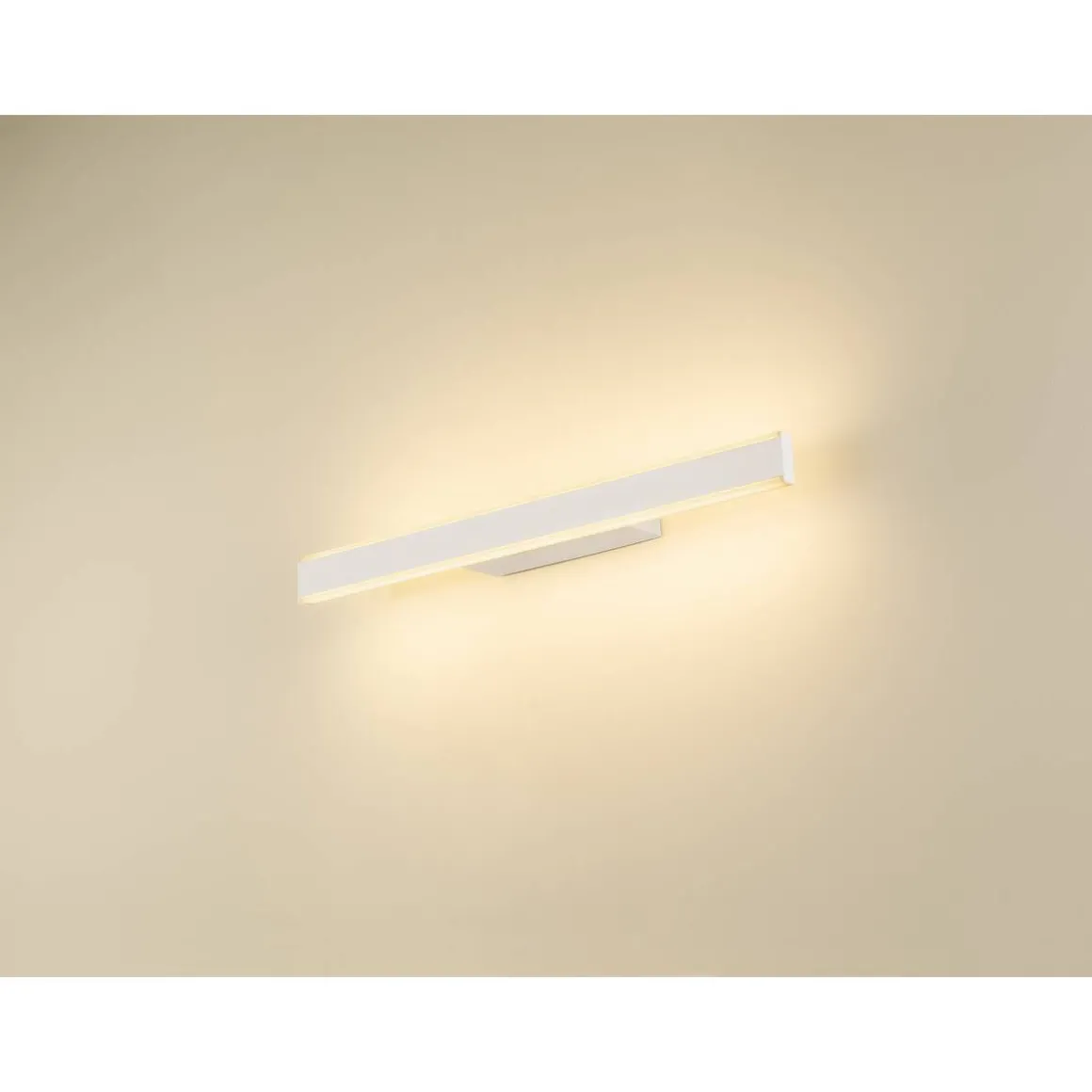 One Linear vegglampe opp/ned lys 52,2 cm 14W 2700/3000 Kelvin IP44 - Dimbar