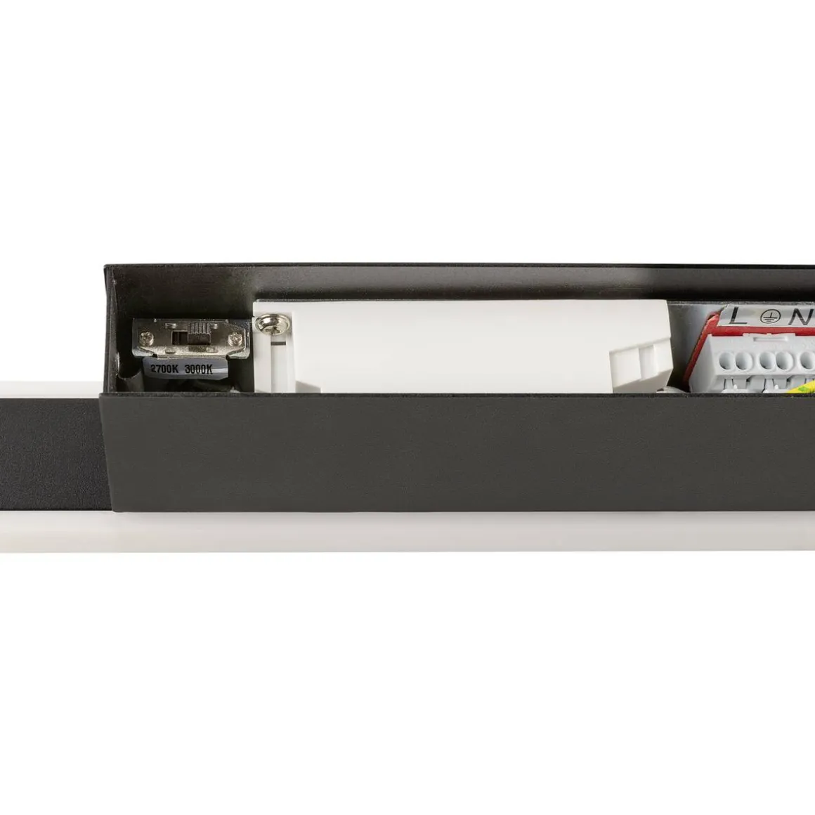 One Linear vegglampe opp/ned lys 52,2 cm 14W 2700/3000 Kelvin IP44 - Dimbar