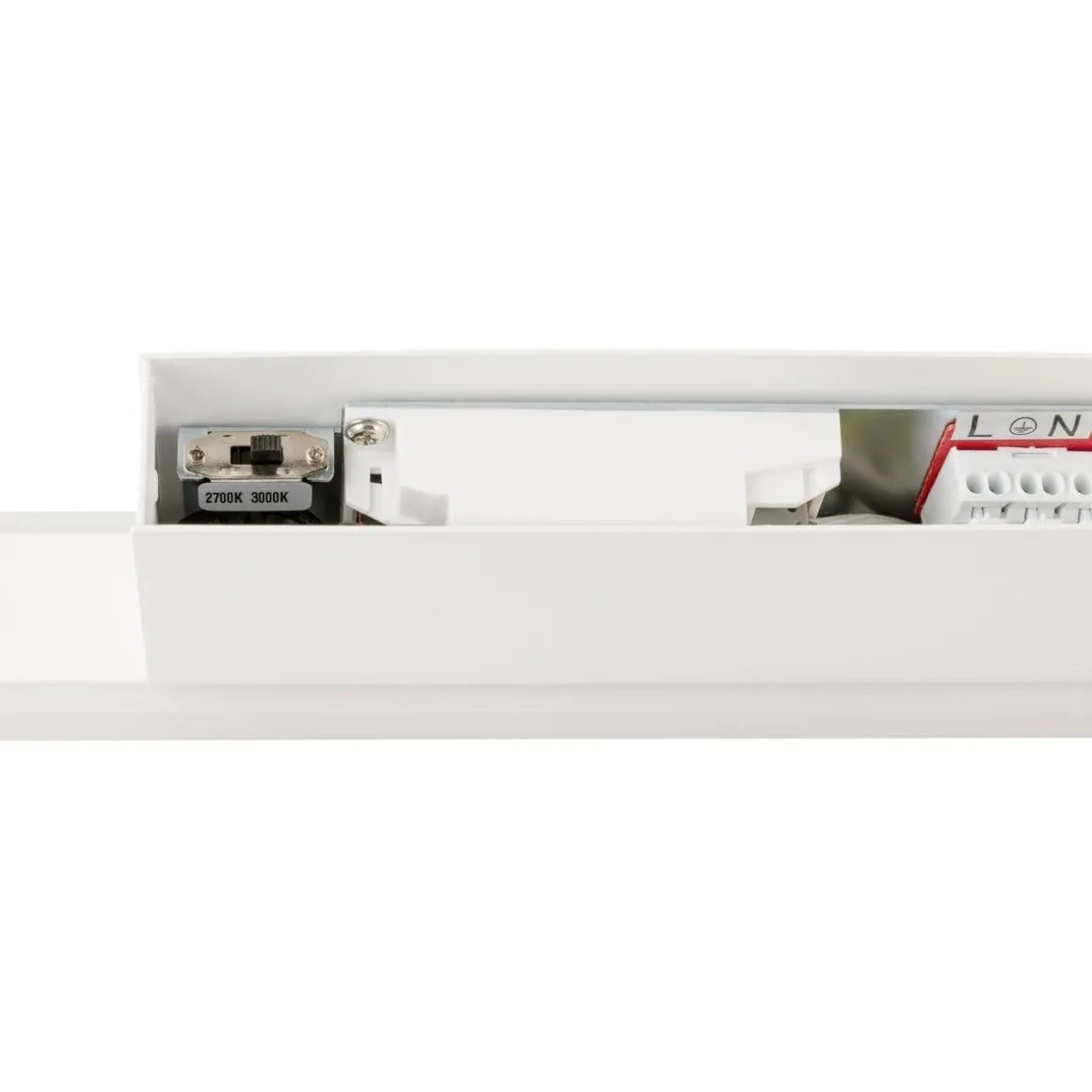One Linear vegglampe opp/ned lys 52,2 cm 14W 2700/3000 Kelvin IP44 - Dimbar