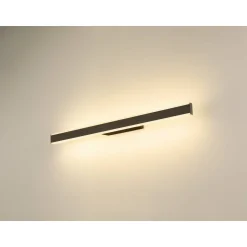 One Linear vegglampe opp/ned lys 70,5 cm 20W 2700/3000 Kelvin IP44 - Dimbar