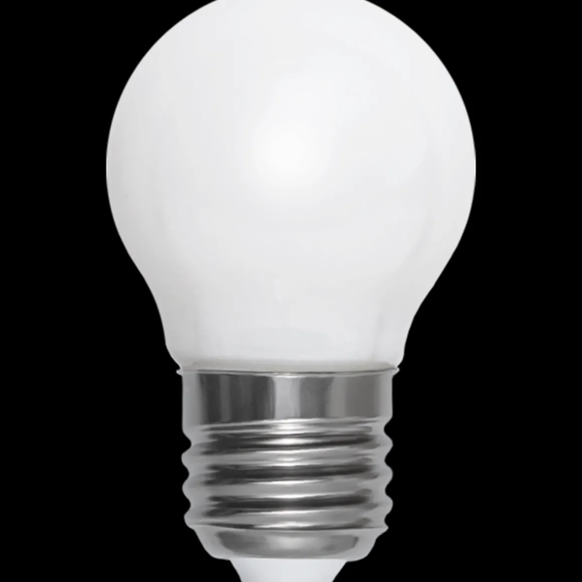 Opalhvit dimbar E27 LED 4,5 cm H7,8 cm