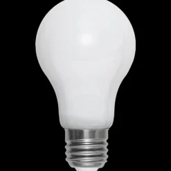Opalhvit dimbar E27 LED 5W 60mm
