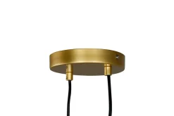 Orb takpendel 63 cm - Opal/Messingfarget