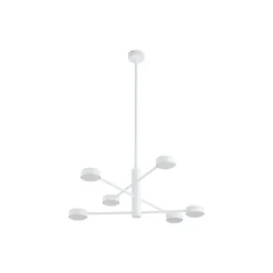 Orbit taklampe 6 - Hvit