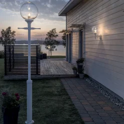 Orion stolpe 240cm - Hvit