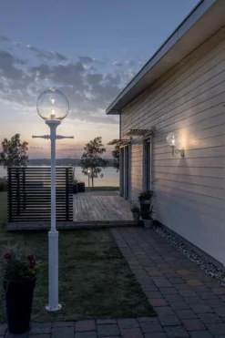 Orion stolpe 240cm - Hvit