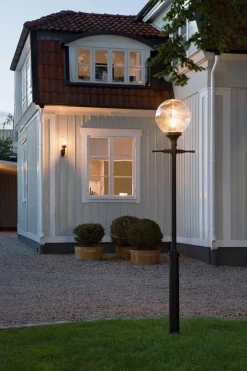 Orion stolpe 240cm - Svart