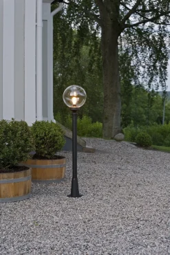 Orion stolpe 118cm - Svart