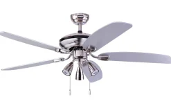 Orion takvifte GU10 - Sølv/Hvit/Svart vendbare blad