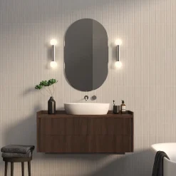 Ortona Twin vegglampe IP44