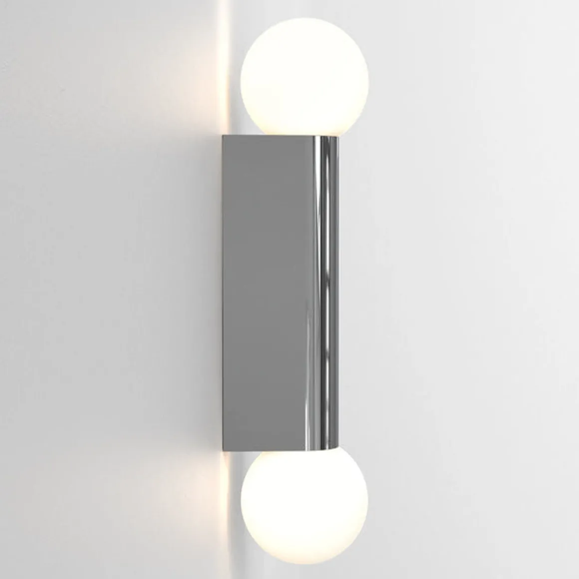 Ortona Twin vegglampe IP44