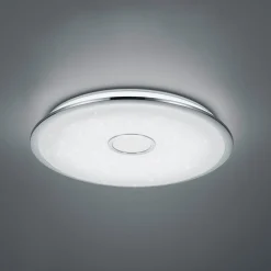 Osaka taklampe 65 - Krom