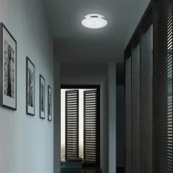 Osaka taklampe - Krom