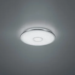 Osaka taklampe - Krom