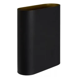 Ovalis vegglampe opp/ned