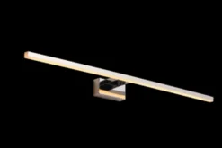 Paco vegglampe speilbelysning baderom IP44 60 cm 10W - Krom