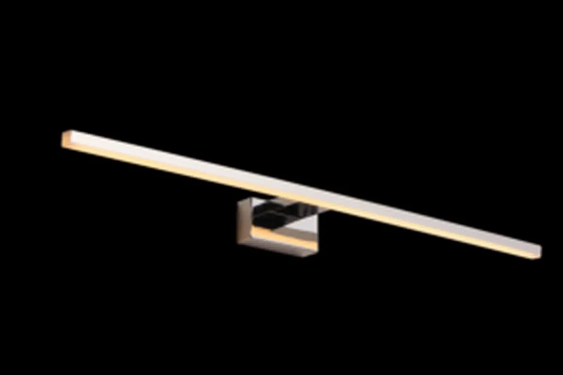 Paco vegglampe speilbelysning baderom IP44 60 cm 10W - Krom