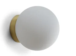 Palla mini C90 tak/vegglampe 7,4W 1800-3000 Kelvin IP44 Dimbar