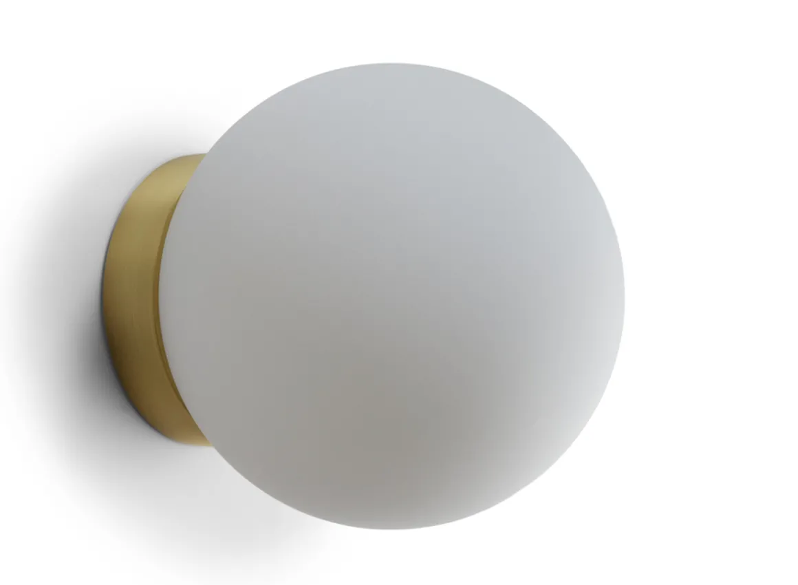 Palla mini C135 tak/vegglampe 9,7W 1800-3000 Kelvin IP44 Dimbar