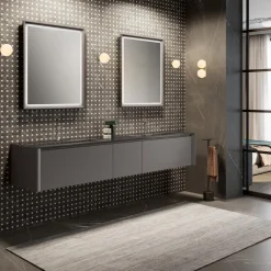 Palla mini C135 tak/vegglampe 9,7W 1800-3000 Kelvin IP44 Dimbar