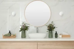 Palla mini C135 tak/vegglampe 9,7W 1800-3000 Kelvin IP44 Dimbar