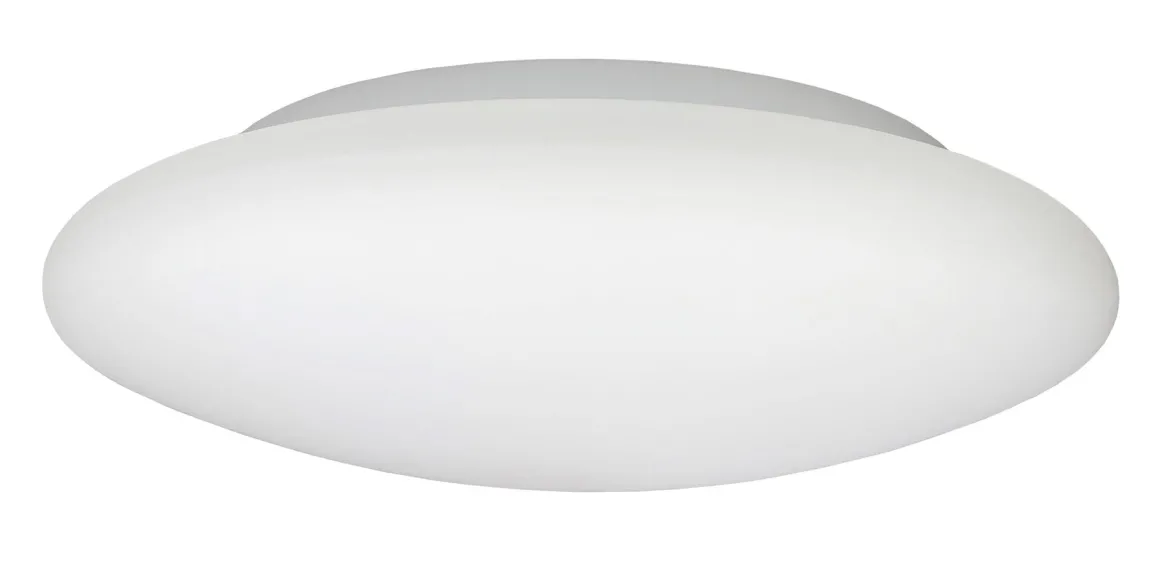 Pan glass 450 taklampe 3 x E27 - Hvit