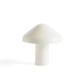 Pao Bærbar bordlampe - hvit