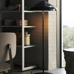 Pao gulvlampe - Svart