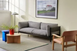 Pao gulvlampe - Svart